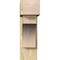 Ekena Millwork Westlake Block Rough Sawn Bracket w/ Offset Brace, Douglas Fir, 8"W x 26"D x 26"H BKT0806X26X26WTL05RDF - alternate 4